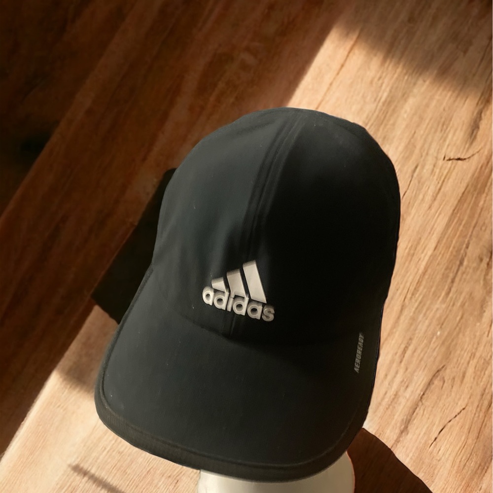 Adidas AEROREADY Blue Cap Adjustable EUC